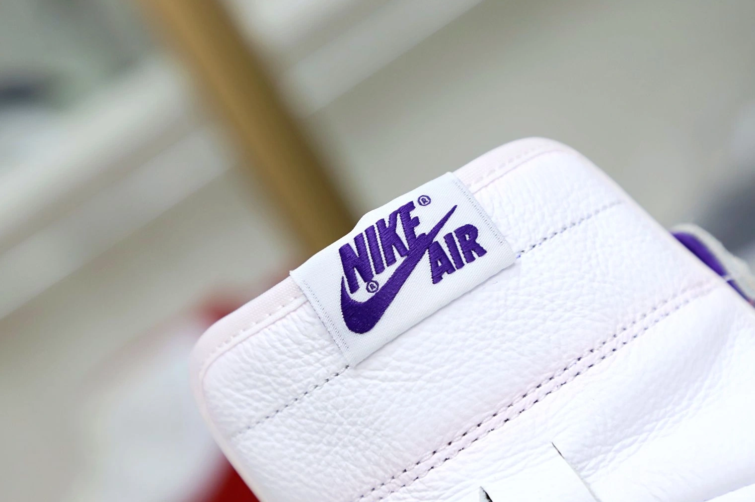 Purple Air Jordan OG Court 1 High 1113